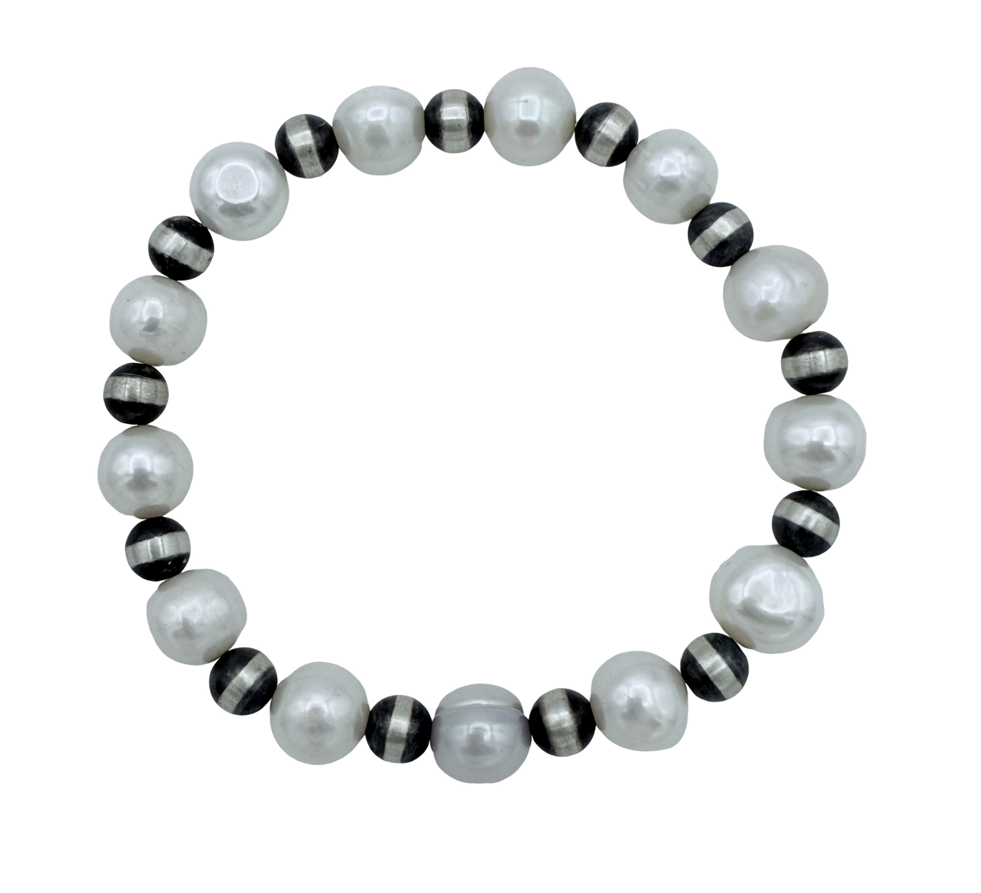 Freshwater Pearl Bracelet-Jewelry-Maria Goler Baca-Sorrel Sky Gallery