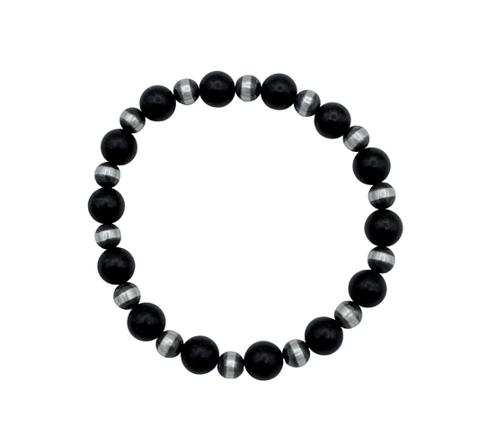 Jet Bracelet-Jewelry-Maria Goler Baca-Sorrel Sky Gallery