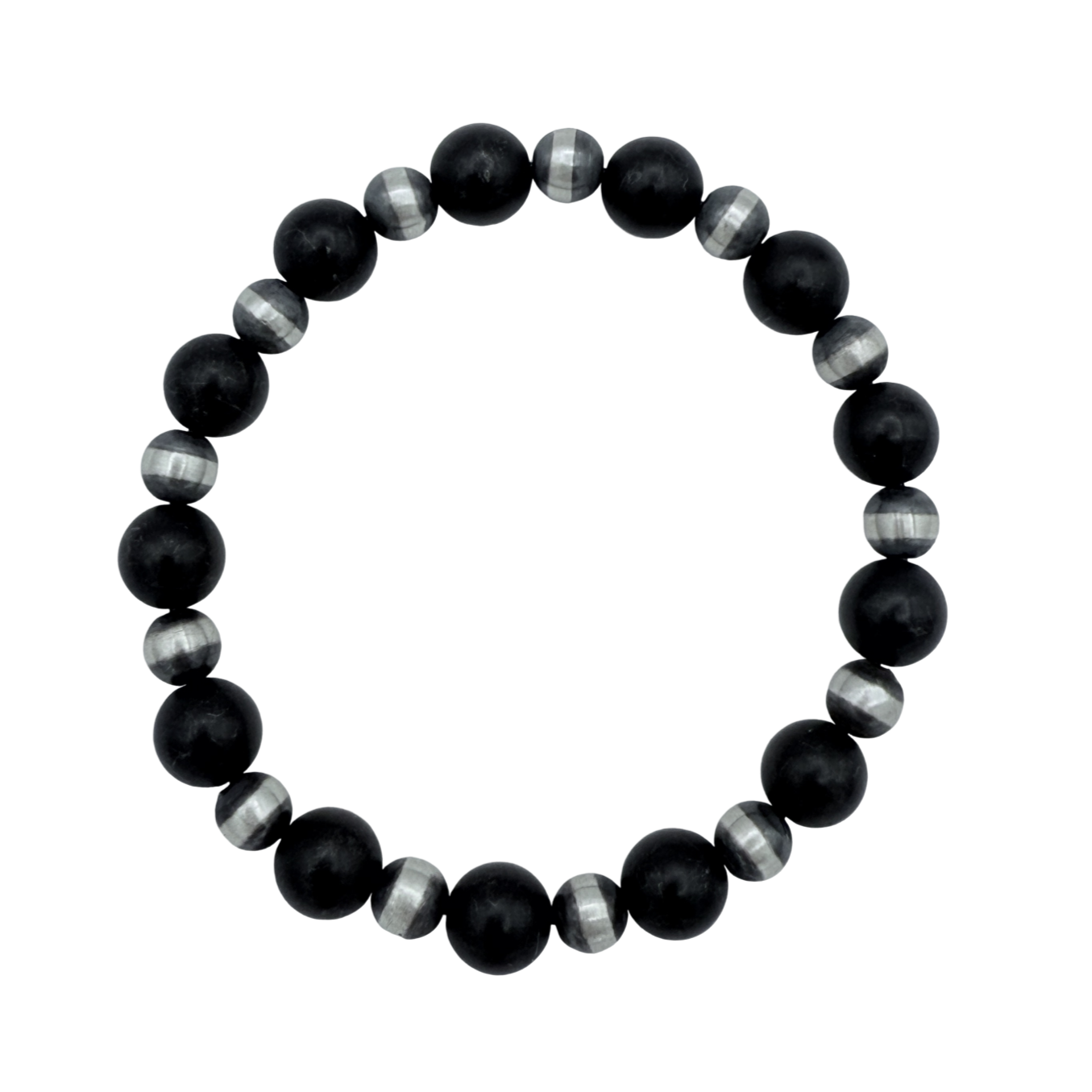 Jet Bracelet-Jewelry-Maria Goler Baca-Sorrel Sky Gallery