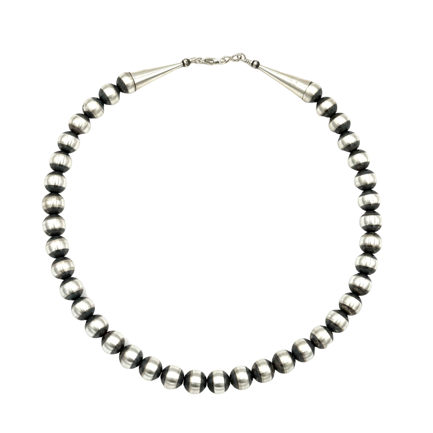 Single Strand Baca Bead Necklace-Jewelry-Maria Goler Baca-Sorrel Sky Gallery