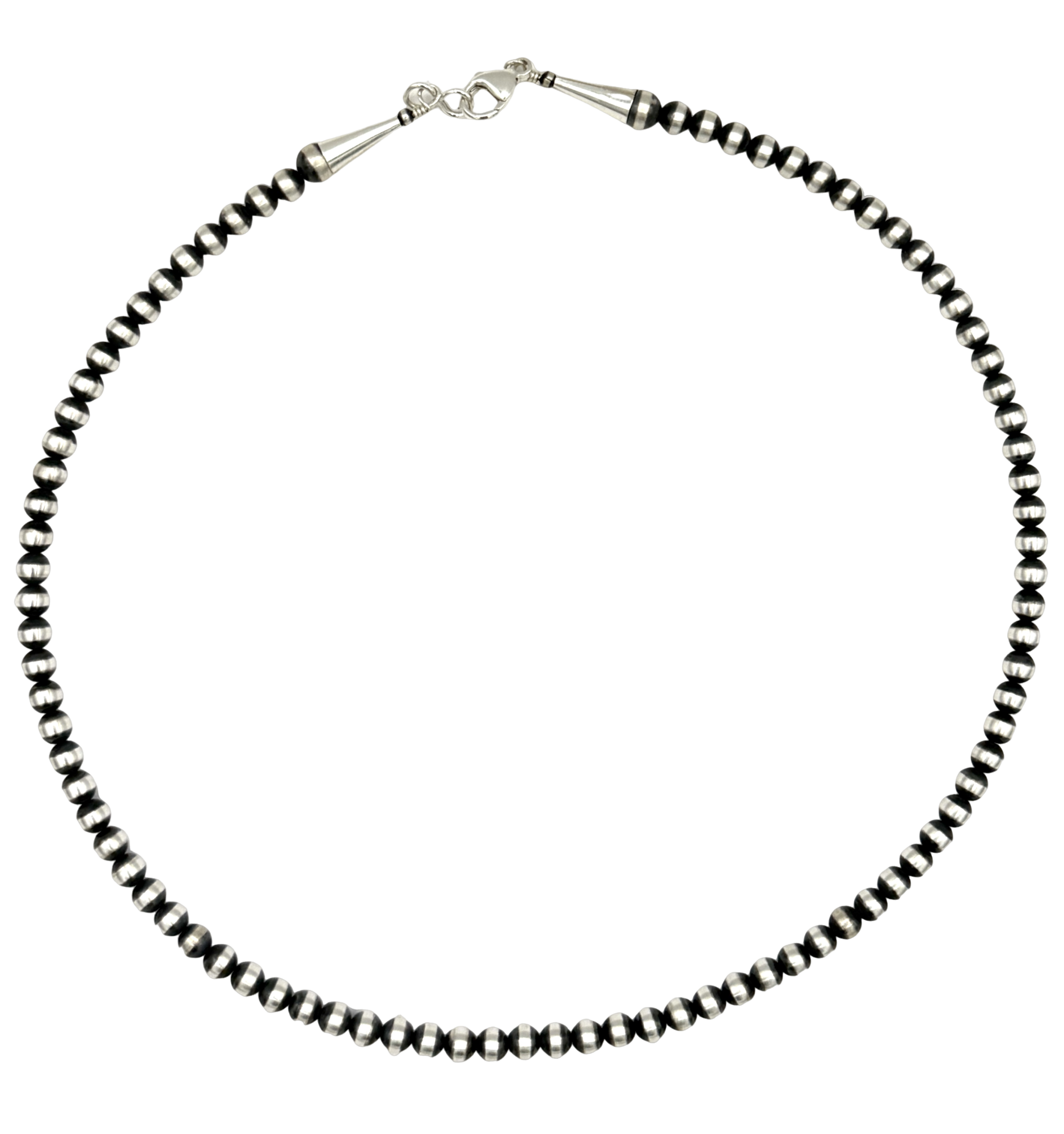 Single Strand Baca Bead Necklace-Jewelry-Maria Goler Baca-Sorrel Sky Gallery