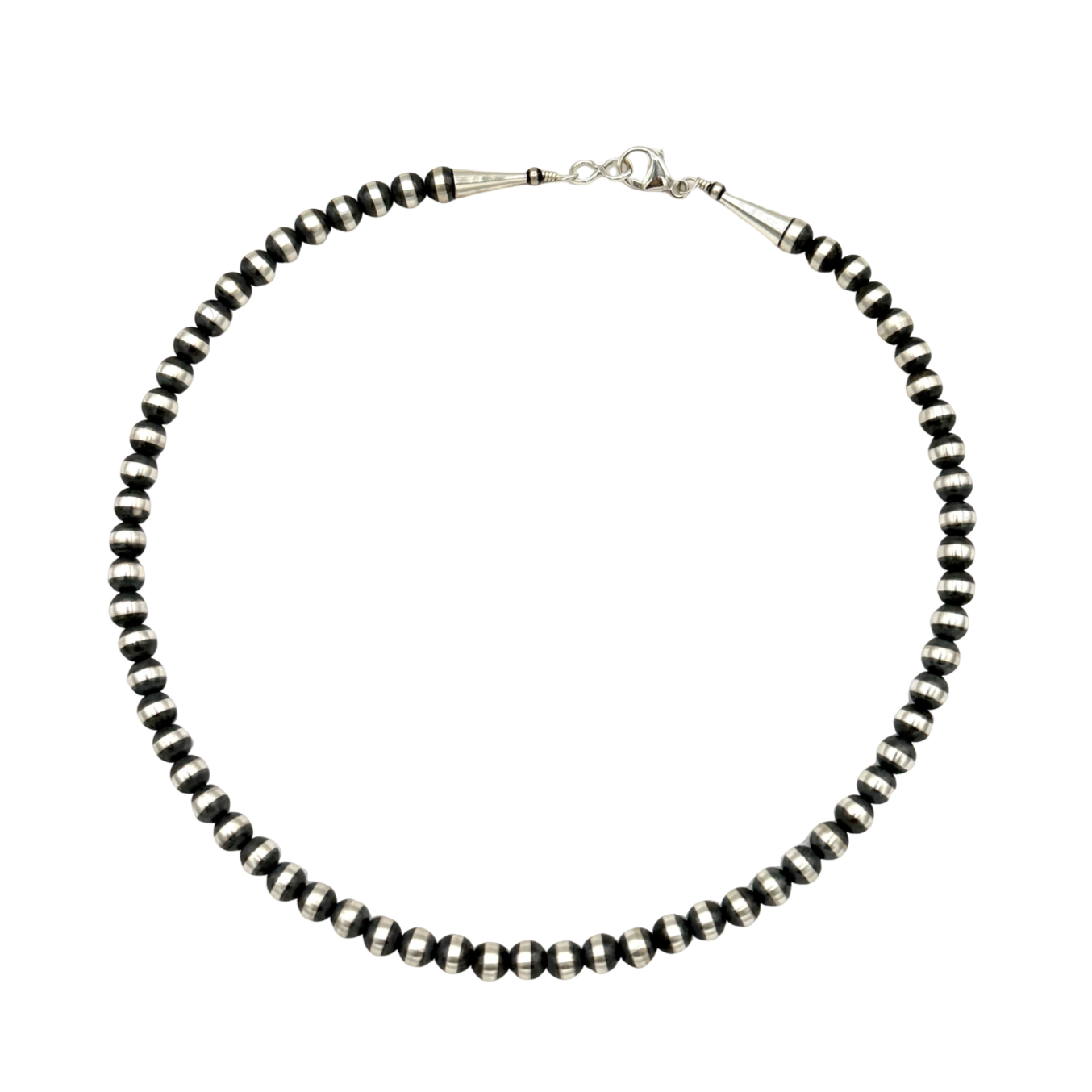 Single Strand Baca Bead Necklace-Jewelry-Maria Goler Baca-Sorrel Sky Gallery