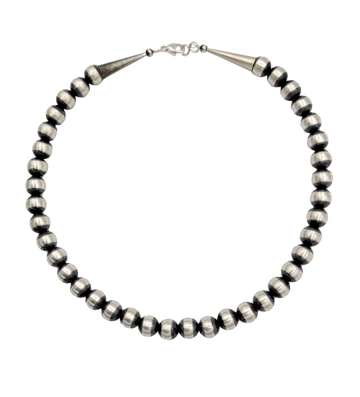 Single Strand Baca Bead Necklace-Jewelry-Maria Goler Baca-Sorrel Sky Gallery