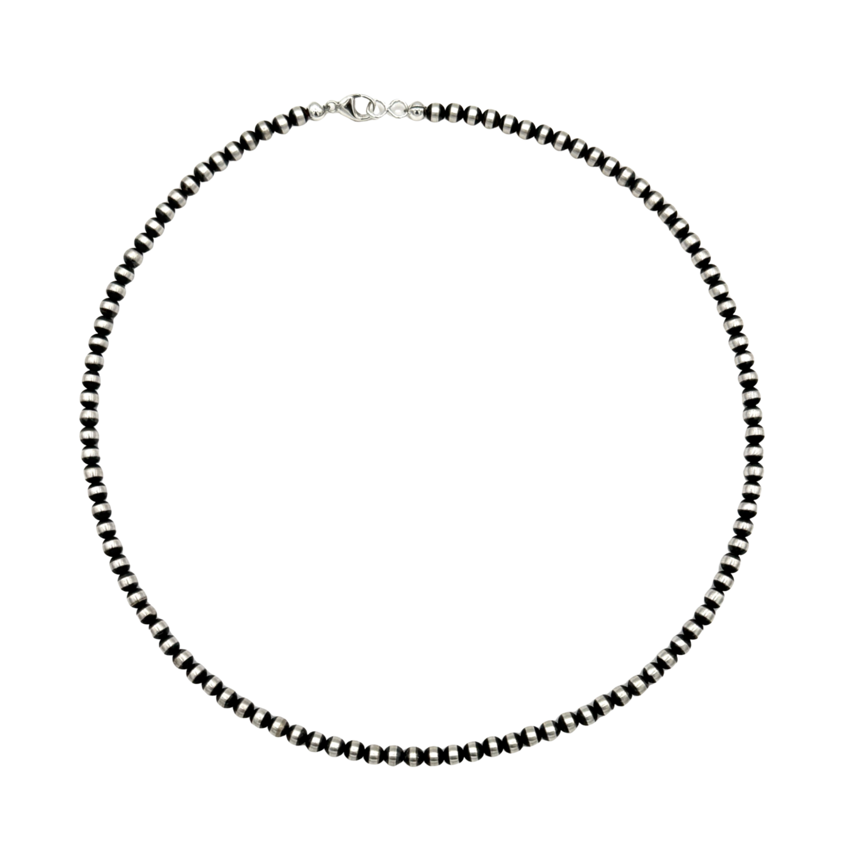 Single Strand Baca Bead Necklace-Jewelry-Maria Goler Baca-Sorrel Sky Gallery