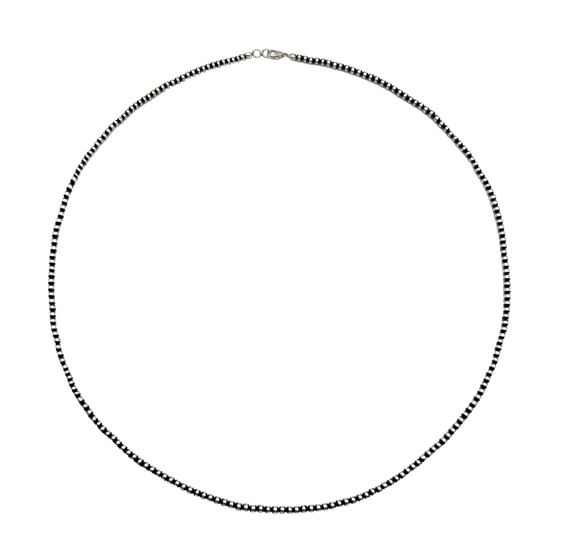 Single Strand Baca Beads-Jewelry-Maria Goler Baca-Sorrel Sky Gallery