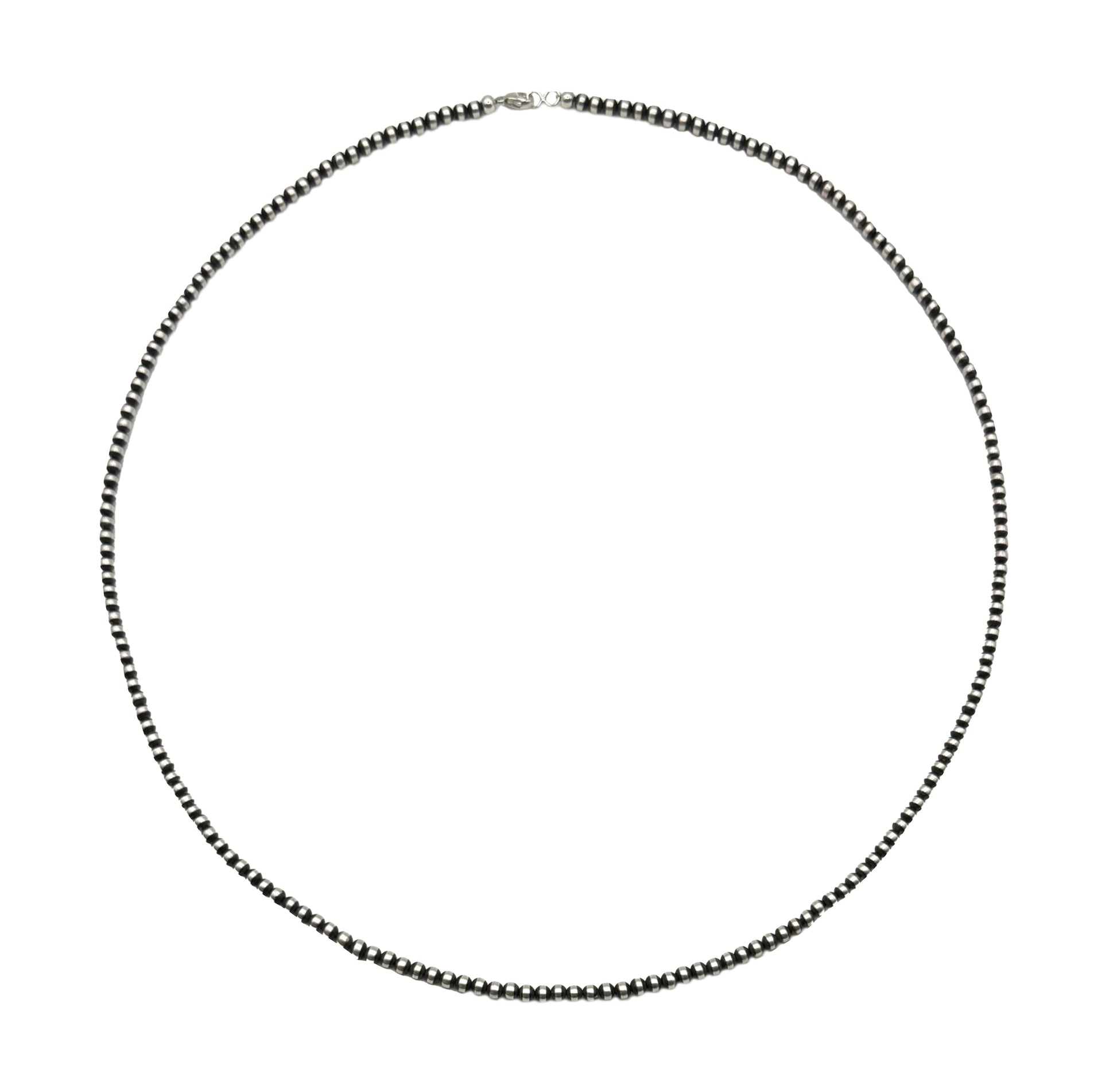 Single Strand Baca Beads-Jewelry-Maria Goler Baca-Sorrel Sky Gallery