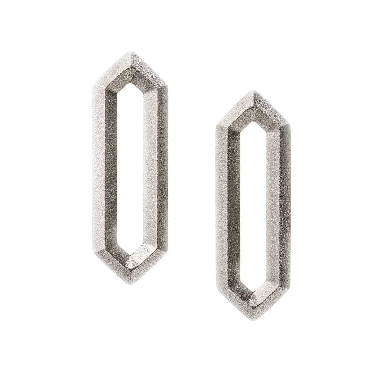 Hexagon Earrings-Jewelry-Maria Samora-Sorrel Sky Gallery