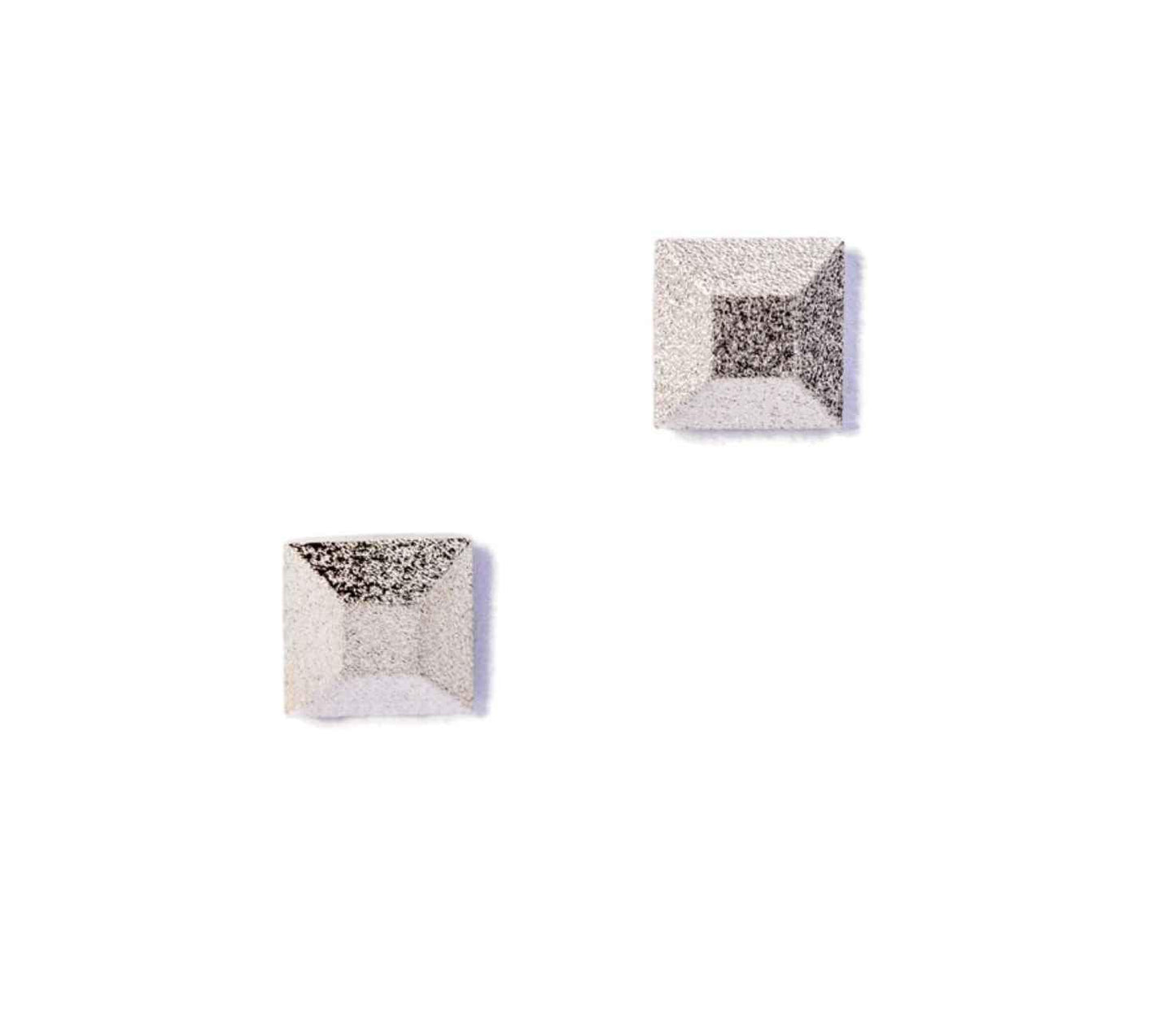 Truncated Stud Earrings-Jewelry-Maria Samora-Sorrel Sky Gallery