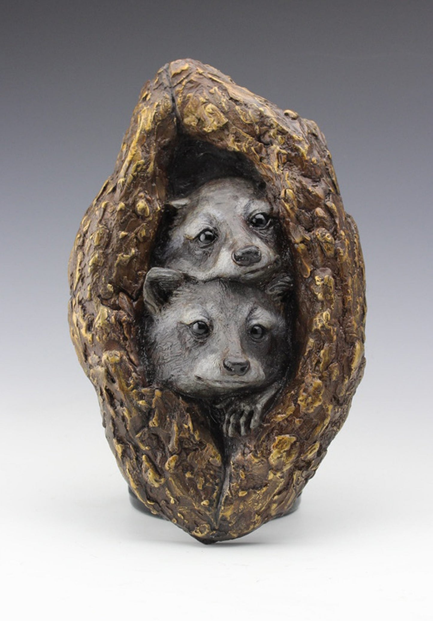 Nestled in a Knot-Sculpture-Mark Dziewior-Sorrel Sky Gallery