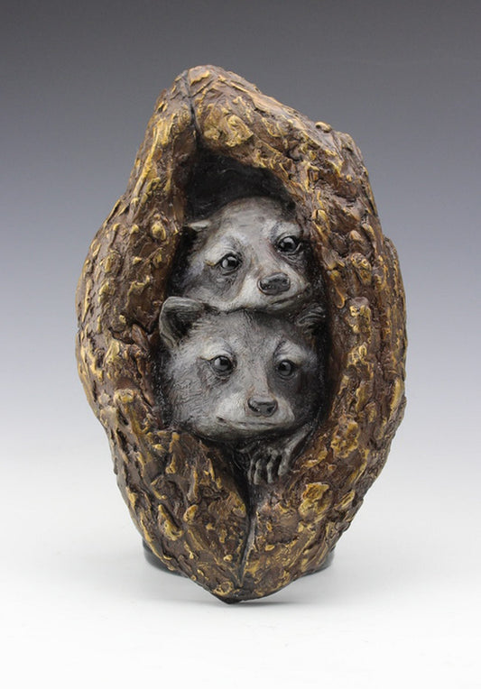 Nestled in a Knot-Sculpture-Mark Dziewior-Sorrel Sky Gallery