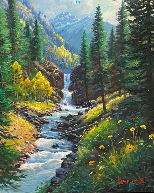 Animas View-Painting-Mark Keathley-Sorrel Sky Gallery