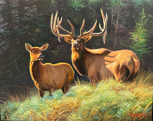 Evening Out-Painting-Mark Keathley-Sorrel Sky Gallery