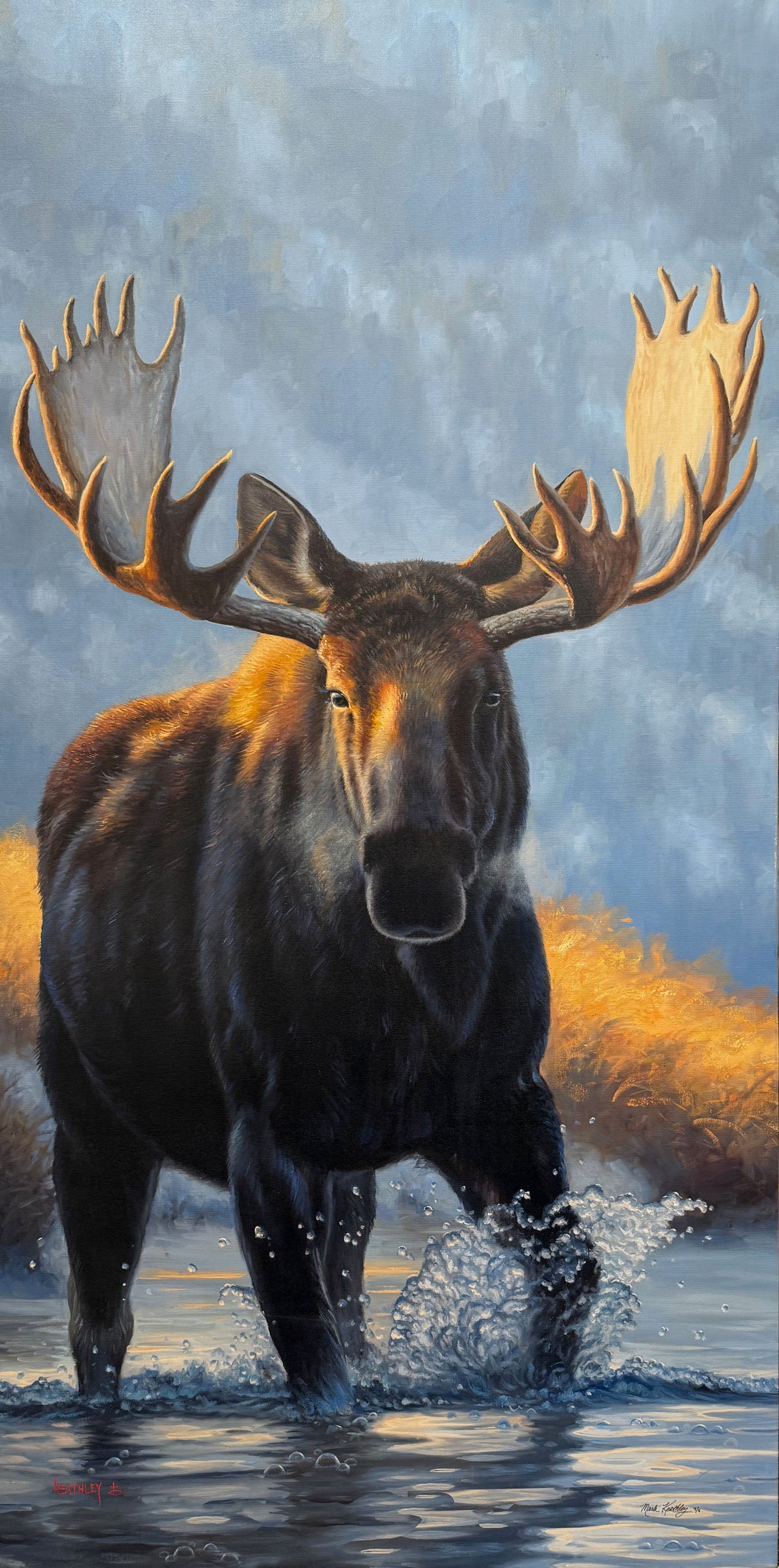 Headed Your Way-Painting-Mark Keathley-Sorrel Sky Gallery