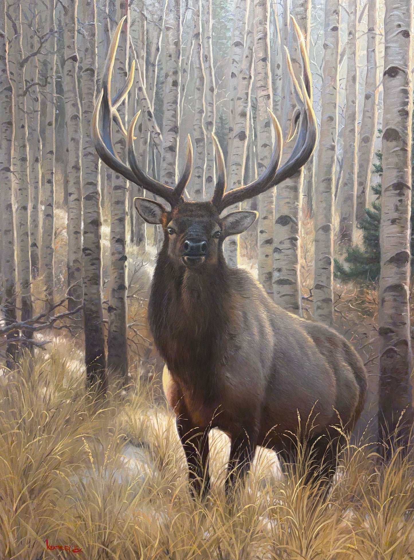 Mountain Royalty-Painting-Mark Keathley-Sorrel Sky Gallery