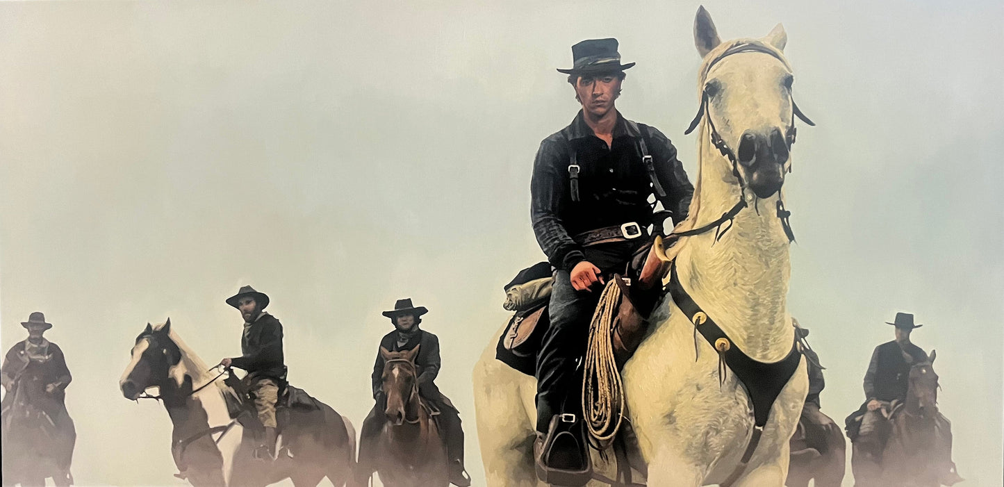 Billy The Kid-Painting-Matthew Grant-Sorrel Sky Gallery