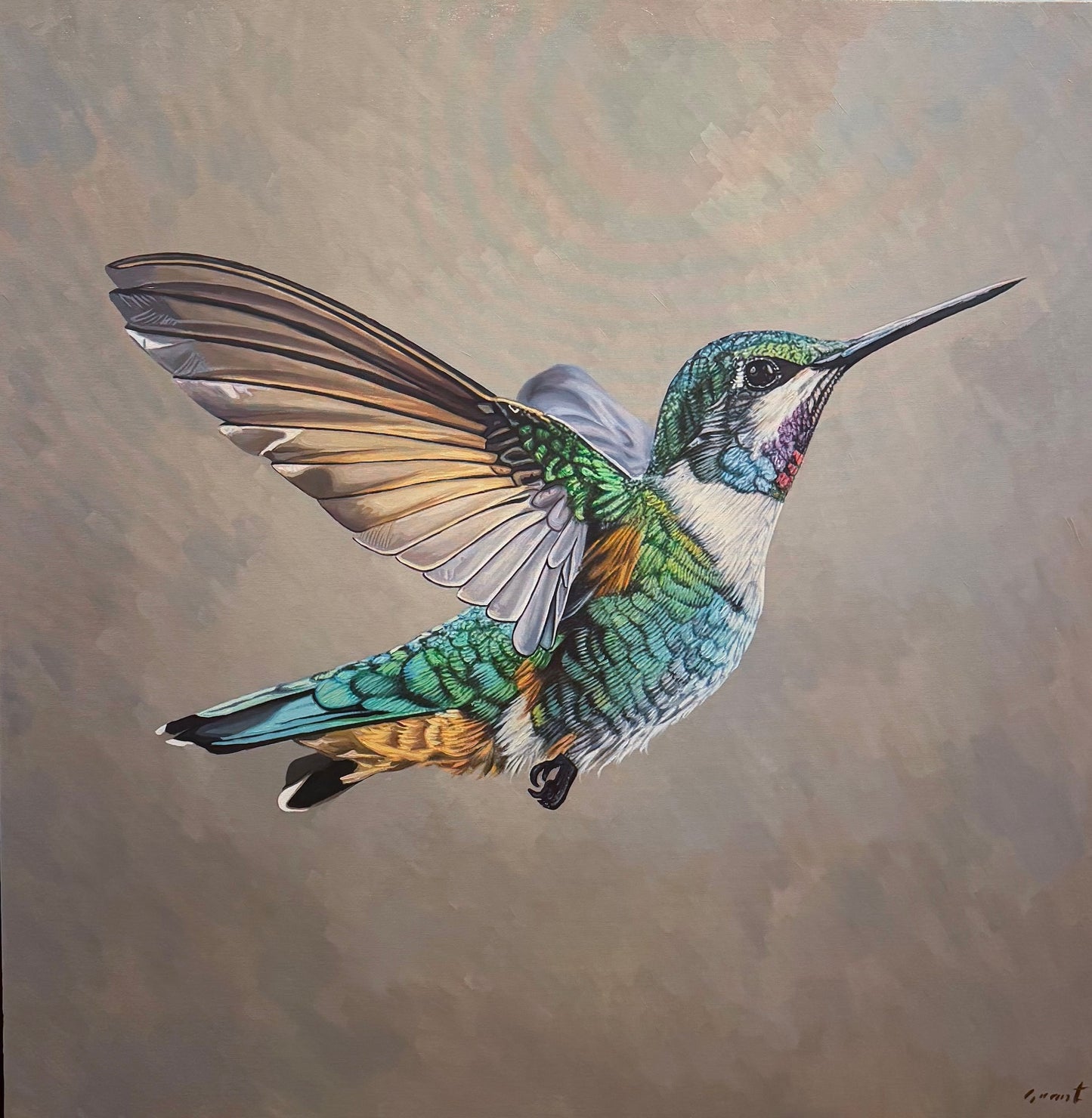 Glowing Amber-Painting-Matthew Grant-Sorrel Sky Gallery