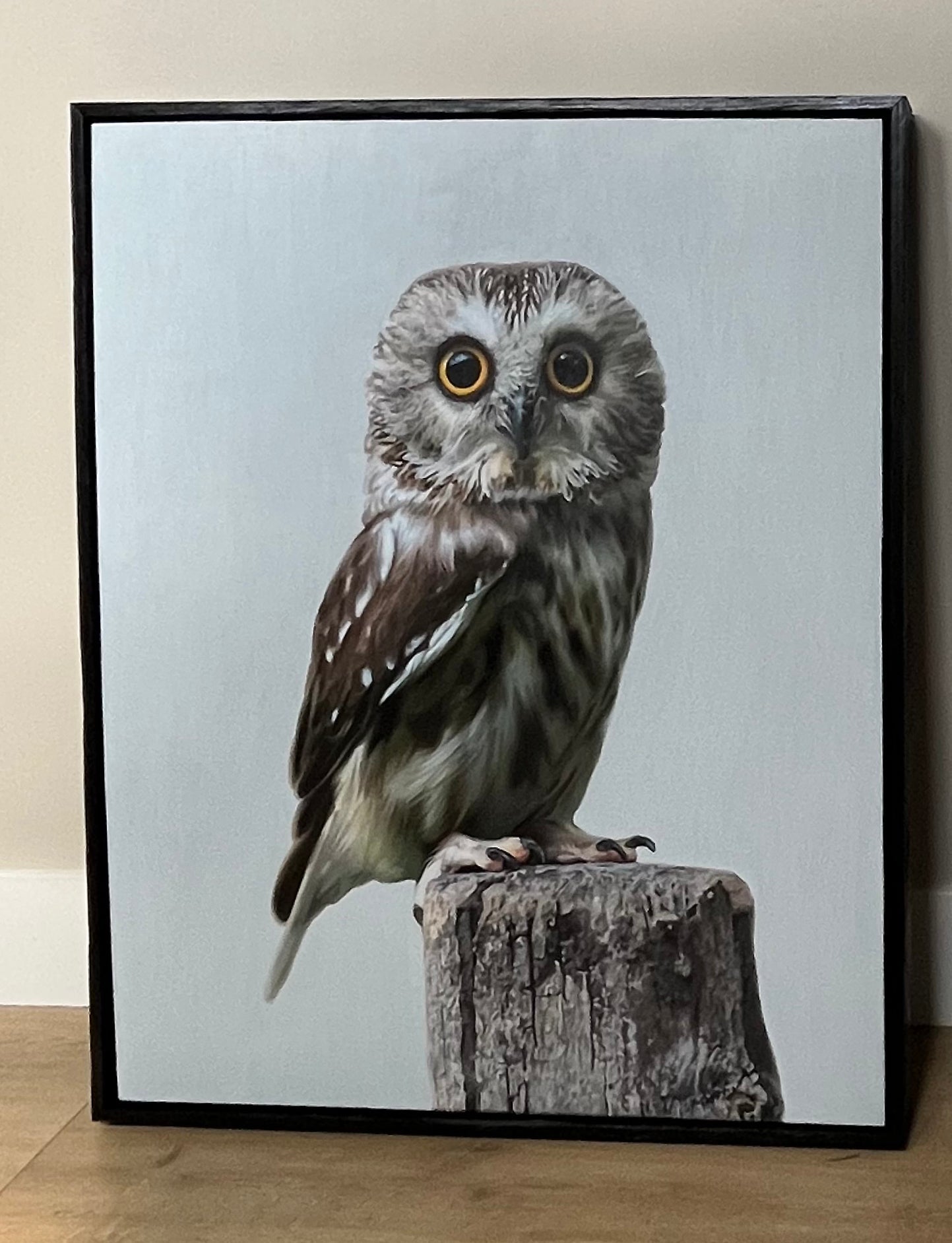 Owl-Painting-Matthew Grant-Sorrel Sky Gallery