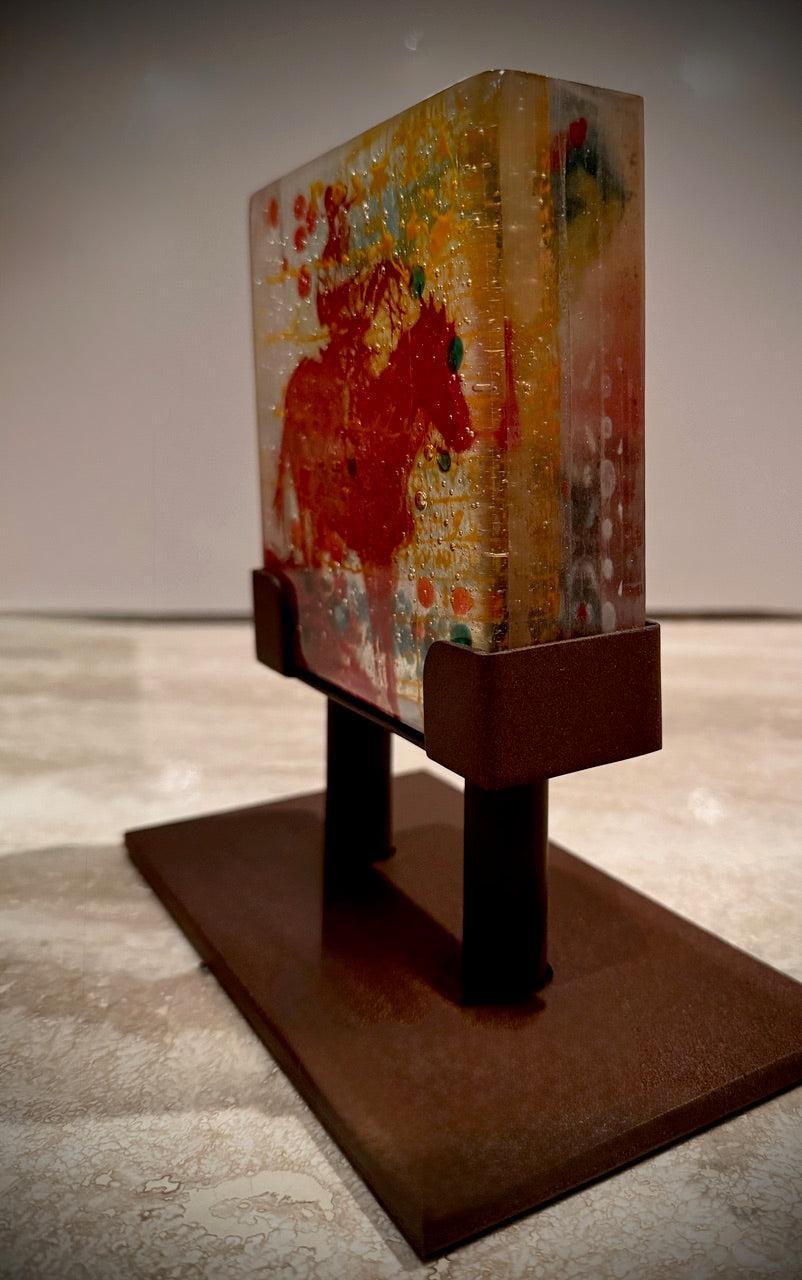 Cowboy Dreamin'-Painting-Maura Allen-Sorrel Sky Gallery