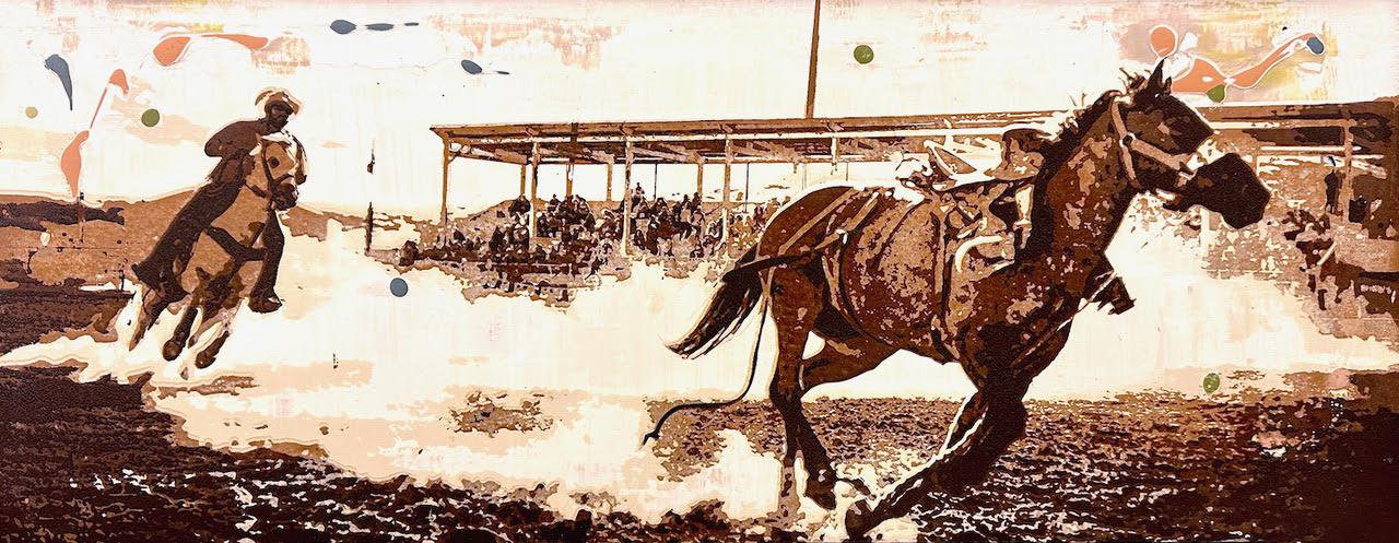 The Chase Is On-Painting-Maura Allen-Sorrel Sky Gallery