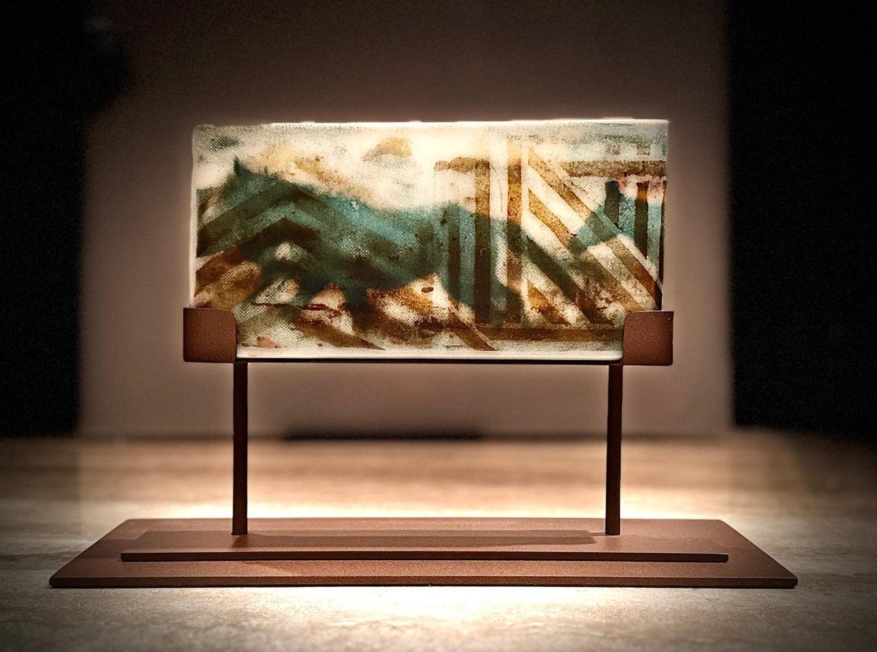 When Your World's the West-Painting-Maura Allen-Sorrel Sky Gallery