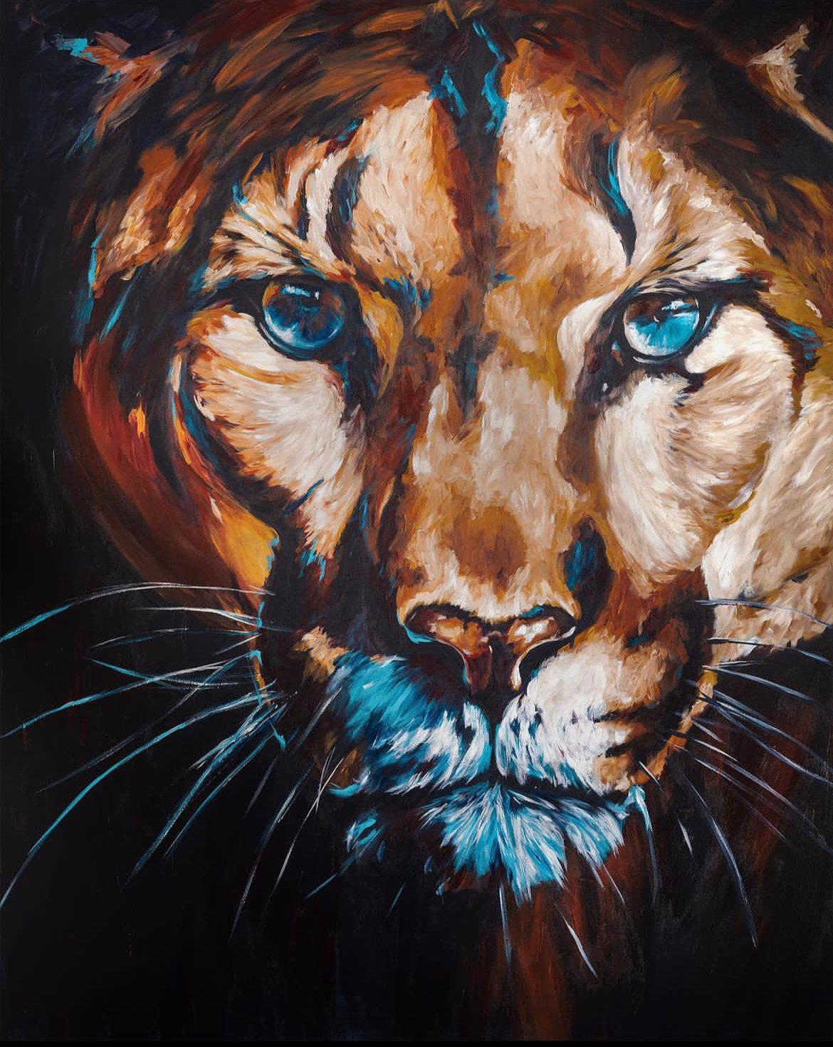 Aware-Painting-Michael Sydoryk-Sorrel Sky Gallery