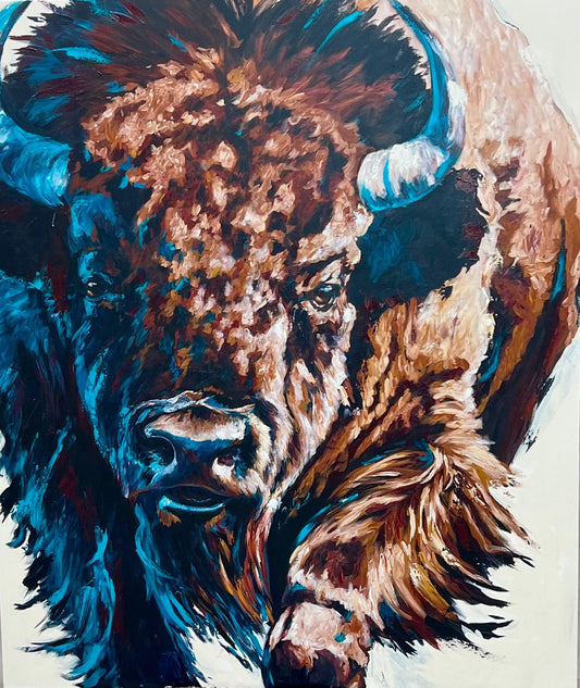 Rush-Painting-Michael Sydoryk-Sorrel Sky Gallery