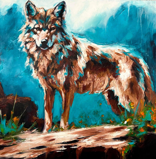 Spirit-Painting-Michael Sydoryk-Sorrel Sky Gallery
