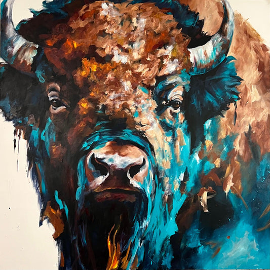 Vibrance-Painting-Michael Sydoryk-Sorrel Sky Gallery