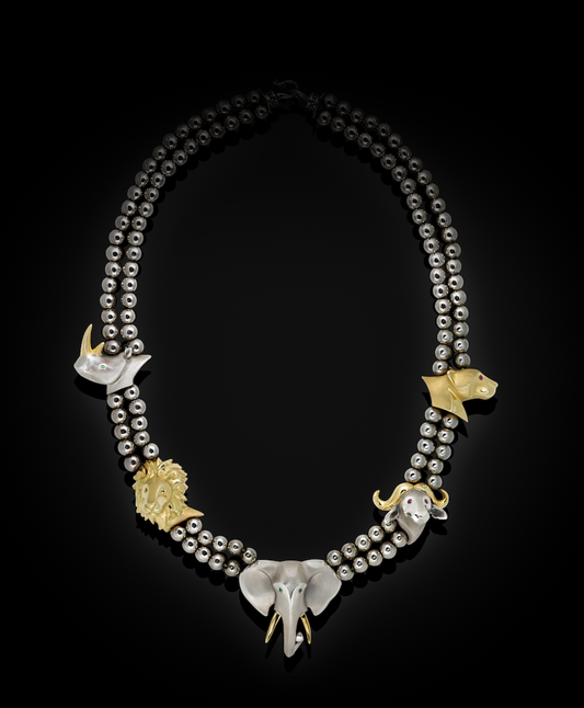 Safari Necklace-Jewelry-Michael Tatom-Sorrel Sky Gallery