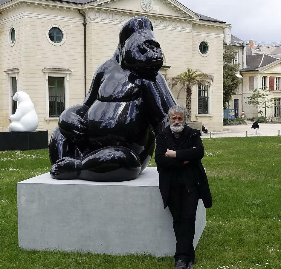 119 The Dominant No.5-Sculpture-Michel Bassompierre-Sorrel Sky Gallery