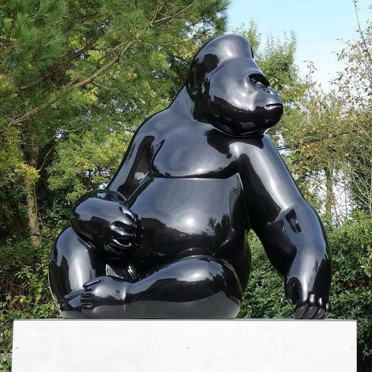 119 The Dominant No.5-Sculpture-Michel Bassompierre-Sorrel Sky Gallery