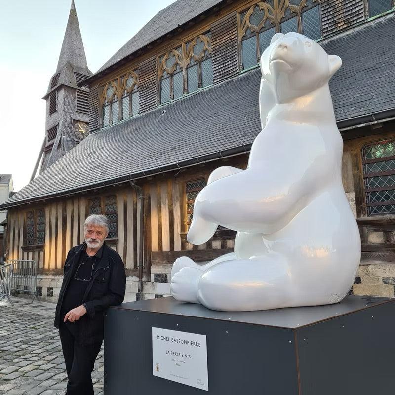 165 Brotherhood No.3b-Sculpture-Michel Bassompierre-Sorrel Sky Gallery