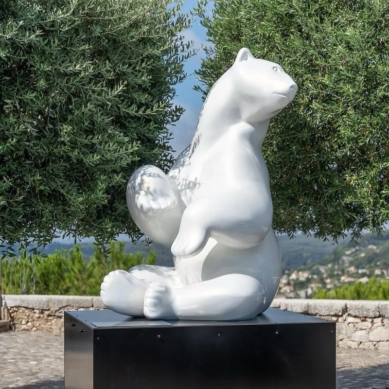 165 Brotherhood No.3b-Sculpture-Michel Bassompierre-Sorrel Sky Gallery