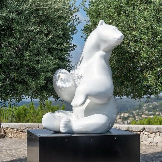 165 Brotherhood No.3b-Sculpture-Michel Bassompierre-Sorrel Sky Gallery