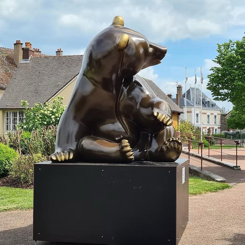 188 The Bees No.1-Sculpture-Michel Bassompierre-Sorrel Sky Gallery