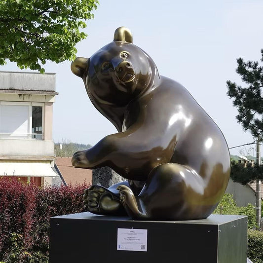 188 The Bees No.1-Sculpture-Michel Bassompierre-Sorrel Sky Gallery