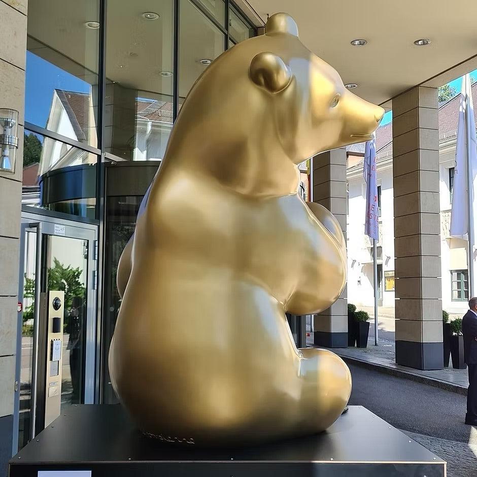 189 The Brotherhood No.1a-Sculpture-Michel Bassompierre-Sorrel Sky Gallery