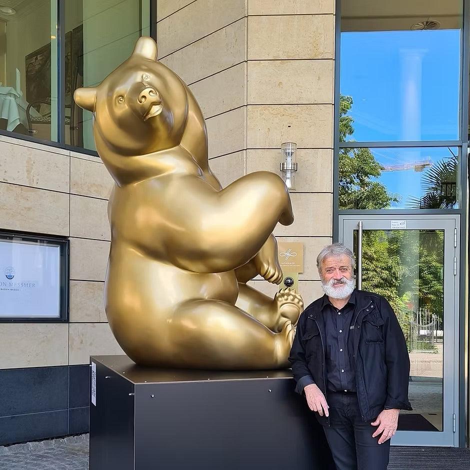 189 The Brotherhood No.1a-Sculpture-Michel Bassompierre-Sorrel Sky Gallery