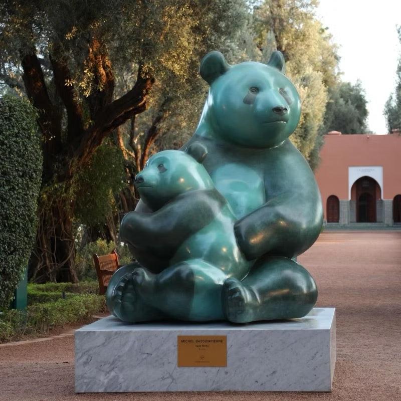 255 Yuan Meng-Sculpture-Michel Bassompierre-Sorrel Sky Gallery