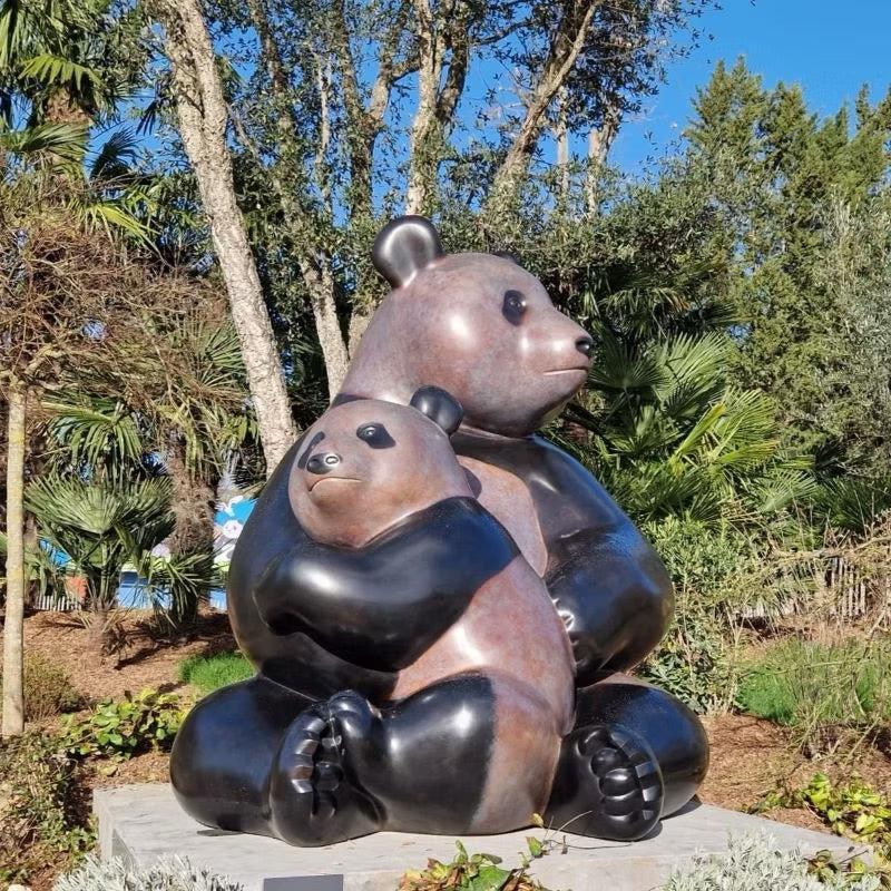 255 Yuan Meng-Sculpture-Michel Bassompierre-Sorrel Sky Gallery