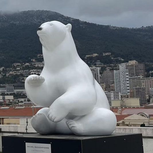 261 Brotherhood n°2a-Sculpture-Michel Bassompierre-Sorrel Sky Gallery