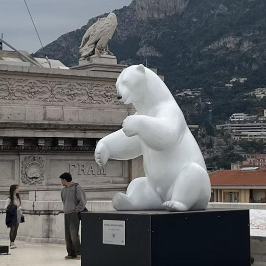 262 Brotherhood No.2b-Sculpture-Michel Bassompierre-Sorrel Sky Gallery