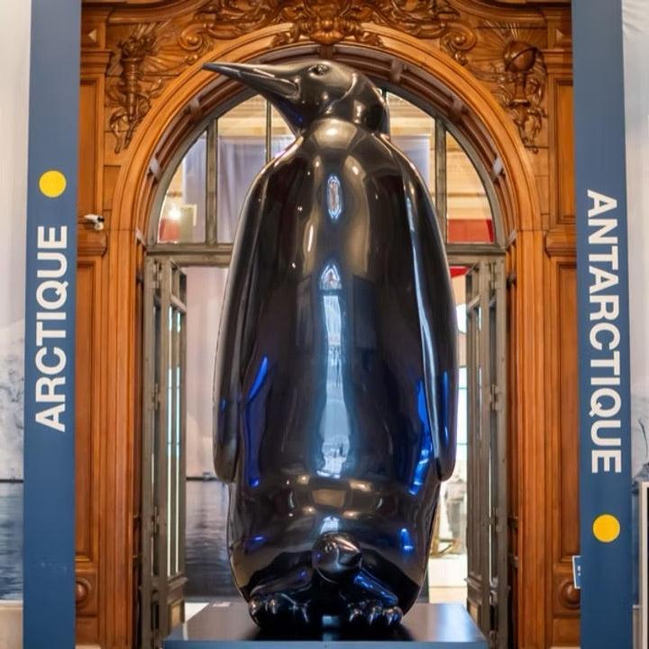 264 The Emperor-Sculpture-Michel Bassompierre-Sorrel Sky Gallery