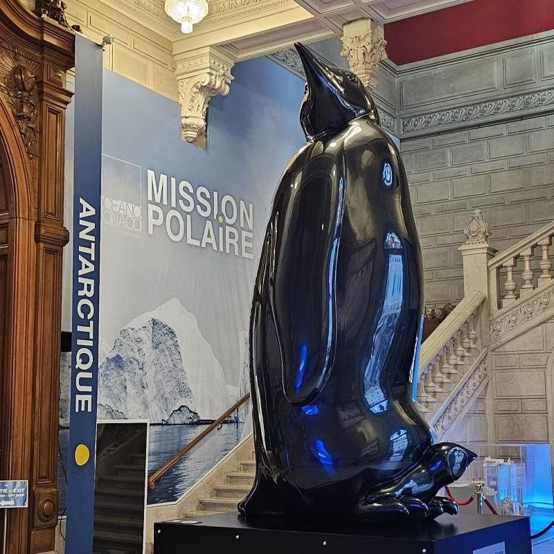 264 The Emperor-Sculpture-Michel Bassompierre-Sorrel Sky Gallery