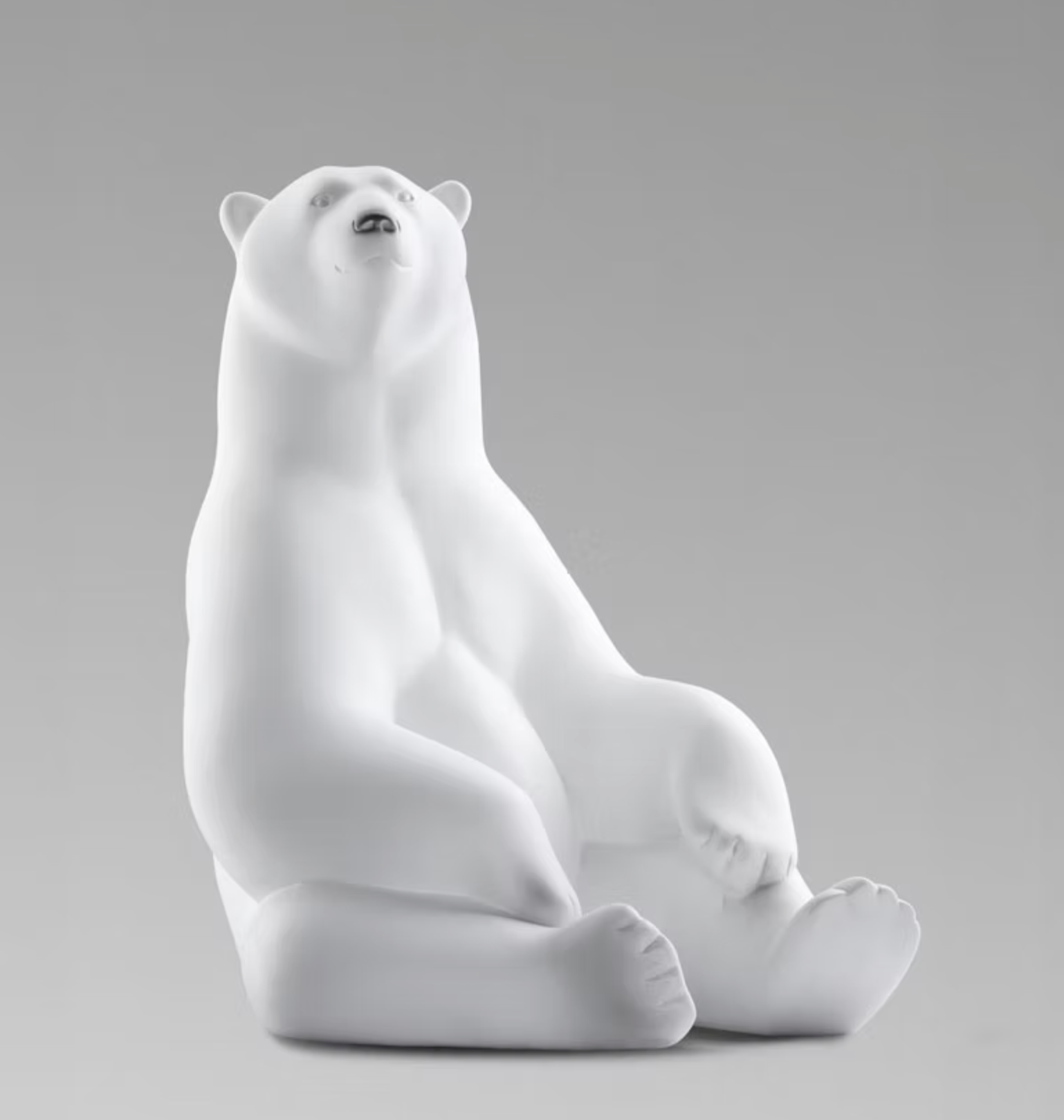 Ice Floe No. 3 | La Banquise n° 3-Sculpture-Michel Bassompierre-Sorrel Sky Gallery