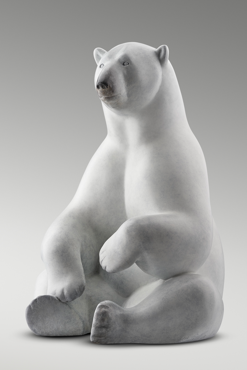 Ice Floe No. 2 | La Banquise n°2-Sculpture-Michel Bassompierre-Sorrel Sky Gallery