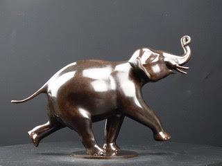 La Charge / The Charge-Sculpture-Michel Bassompierre-Sorrel Sky Gallery