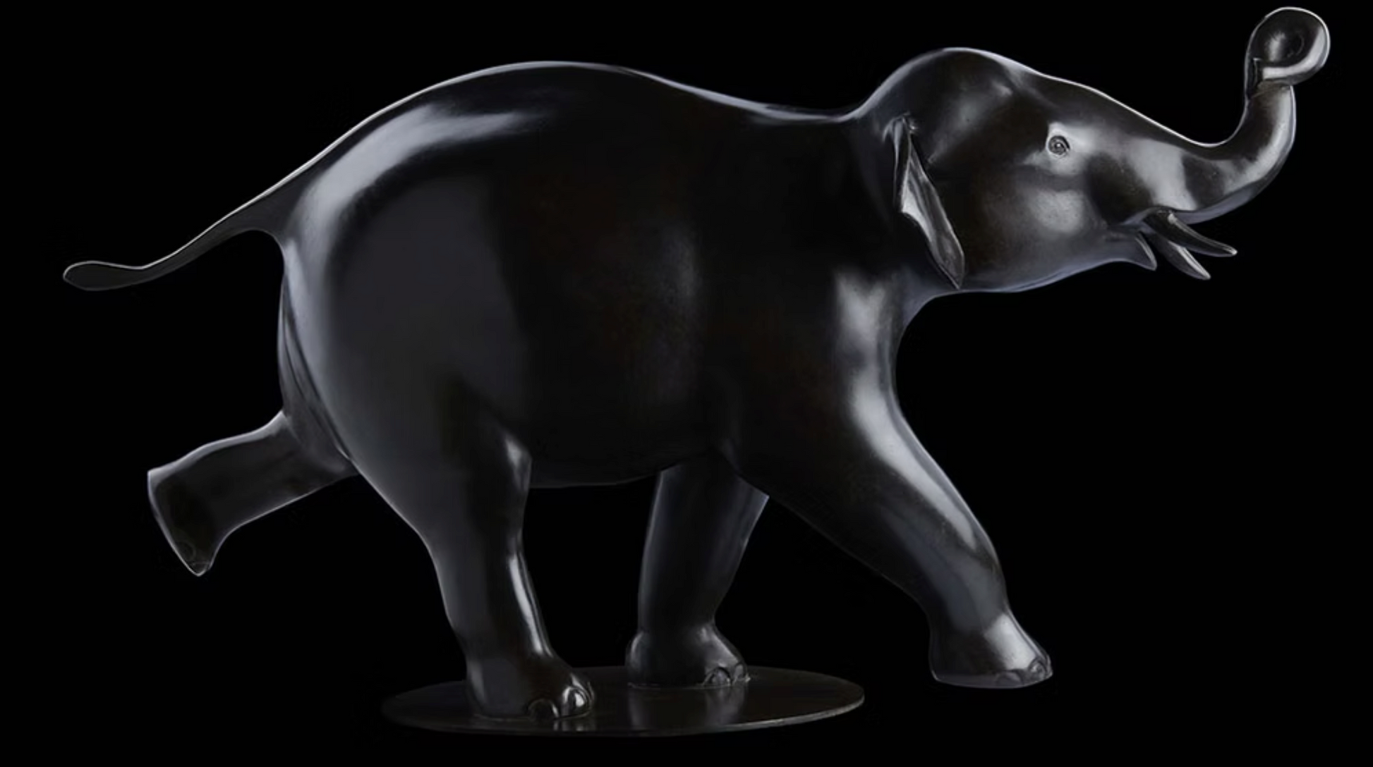 La Charge / The Charge-Sculpture-Michel Bassompierre-Sorrel Sky Gallery