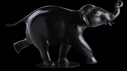 La Charge / The Charge-Sculpture-Michel Bassompierre-Sorrel Sky Gallery