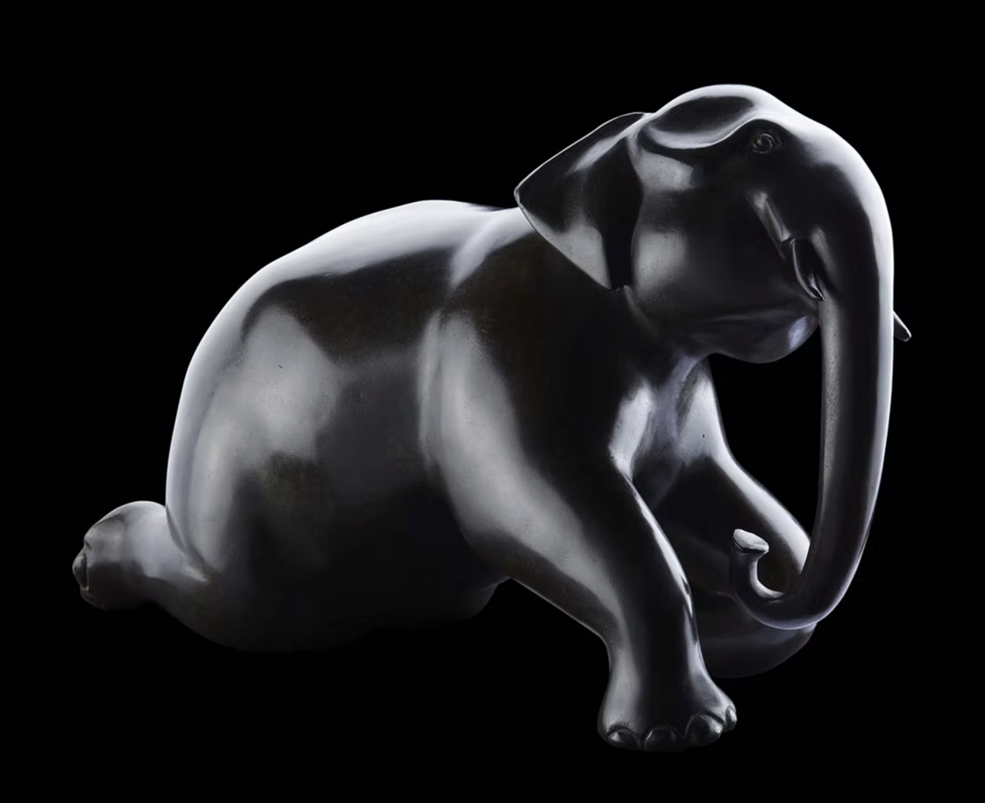 Le Bain n°1-Sculpture-Michel Bassompierre-Sorrel Sky Gallery